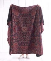 Persian Heritage velvet throws