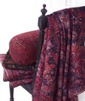 Persian Heritage velvet throws