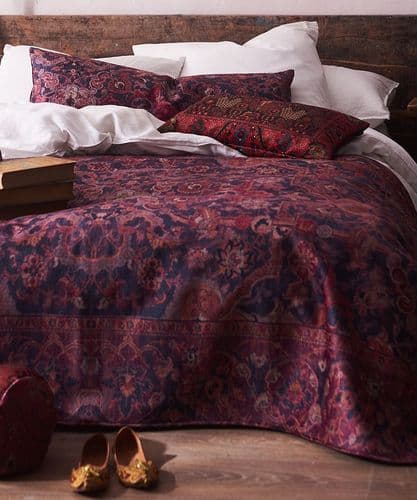 Persian Heritage velvet throws