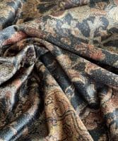 Persian Heritage velvet - Umber