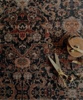 Persian Heritage velvet - Umber