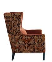 Persian Heritage velvet - Umber