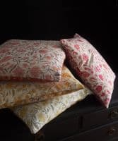 Persian Love Tokens  reversible square cushions