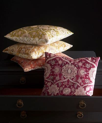 Persian Love Tokens  reversible square cushions - 30% off