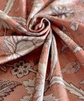 Persian Love Tokens velvet - Coral