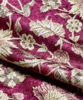 Persian Love Tokens velvet - Mulberry