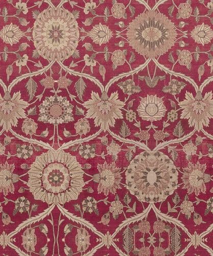 Persian Love Tokens velvet - Mulberry