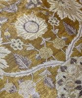 Persian Love Tokens velvet - Ochre