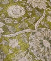 Persian Love Tokens velvet - Olive