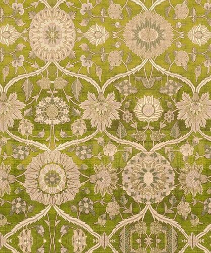 Persian Love Tokens velvet - Olive