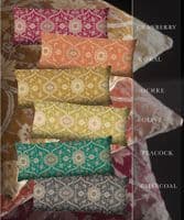 Persian Love Tokens velvet throws & cushions