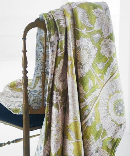 Persian Love Tokens velvet throws & cushions