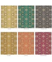 Persian Love Tokens velvet throws