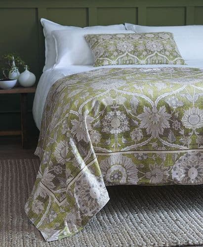 Persian Love Tokens velvet throws