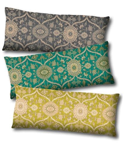 Persian Love Tokens XL velvet cushion