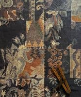 Persian Patchwork velvet - Antique