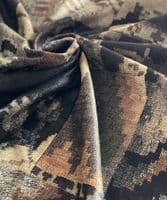 Persian Patchwork velvet - Antique