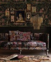 Persian Patchwork velvet - Antique