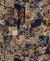 Persian Patchwork velvet - Antique