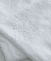 Pure linen embroidered sheets - SOLD