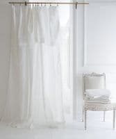 Pure linen embroidered sheets - SOLD