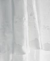 Pure linen embroidered sheets - SOLD