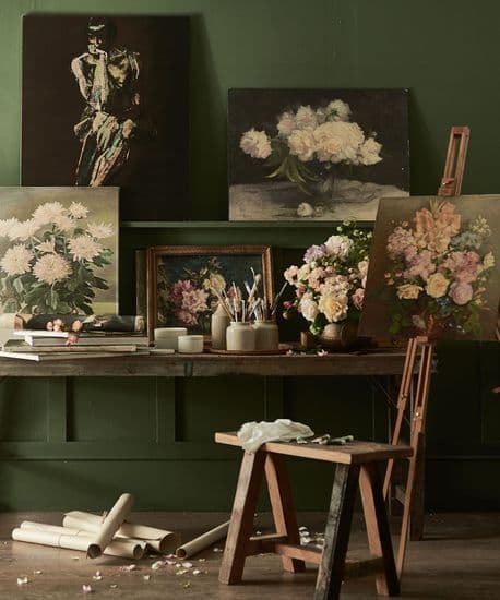ROOM 3: THE ARTIST'S STUDIO