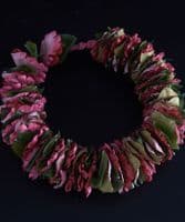 Rose petal wreath