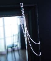 Semi-precious stone beaded necklace