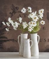 Set of 3 pottery jugs - SOLD