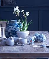 Set of 6 Chinese ceramic decorative balls - SOLD