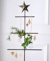 Set of two mini hanging vases