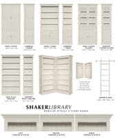 New Shaker modular bookcases and cupboards | Angel and Boho