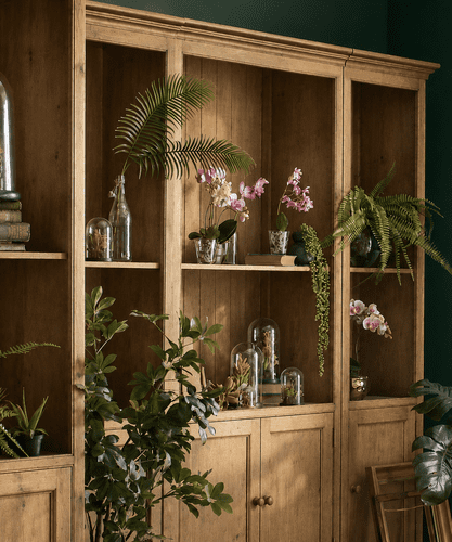 New Shaker modular bookcases and cupboards | Angel and Boho