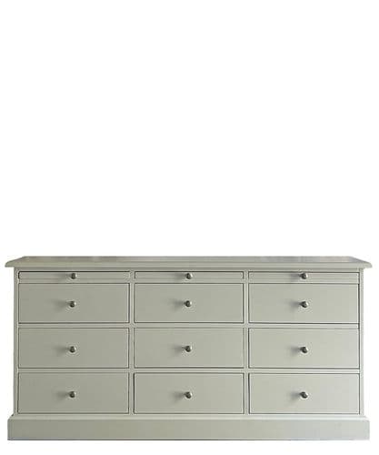 Shaker nine drawer chest of drawers - SOLD