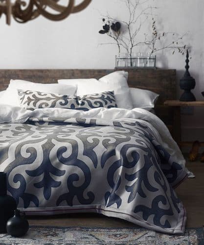 Shyrdak velvet throws