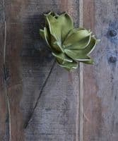 Silk artichoke stem