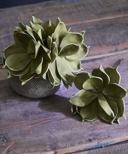 Silk artichoke stem