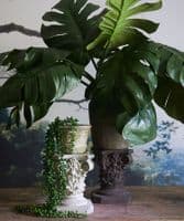 Stone effect Corinthian plinths/plant stands - SOLD