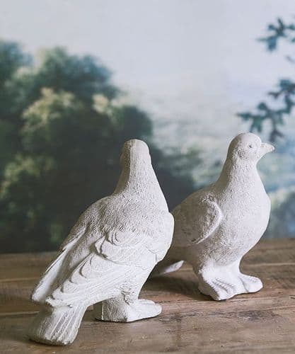 Stone peace dove