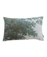 Trees 30 x 50 linen cushion