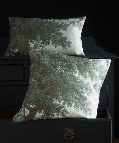 Trees 50 x 50 linen cushion