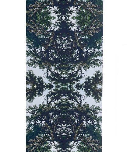 Trees Two Multi Graphic wallpaper