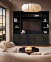 Urban Media Bookcase | Contemporary TV & Modular Storage Unit
