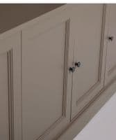 Urban Media Bookcase | Contemporary TV & Modular Storage Unit