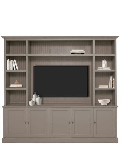 Urban Media Bookcase - contemporary TV & storage unit
