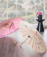 Vintage Chinese waxed paper parasols - SOLD