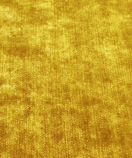 Vintage crushed velvet Bright Gold 13992