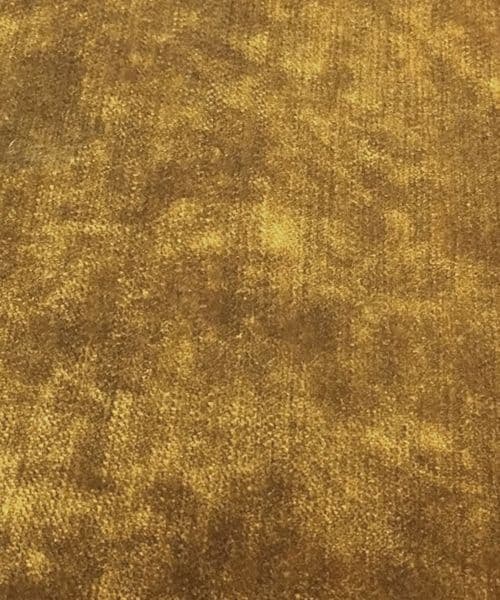 Vintage crushed velvet Gold 13994