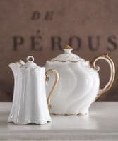 Vintage French decorative wedding or event table styling props